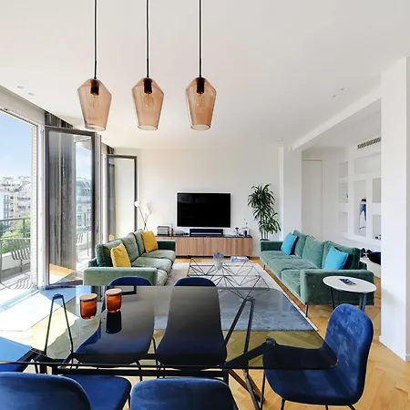 Exceptional - 1 Bdr 2p - Eiffel Tower View * Paris