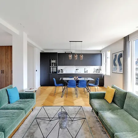 Exceptional - 1 Bdr 2p - Eiffel Tower View *