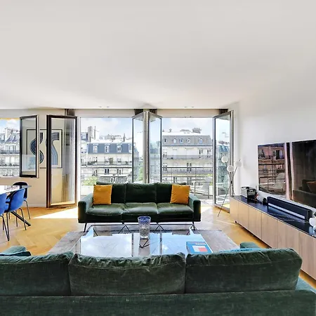 Exceptional - 1 Bdr 2p - Eiffel Tower View باريس