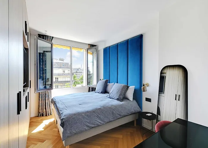 Apartamento Exceptional - 1 Bdr 2p - Eiffel Tower View Paris