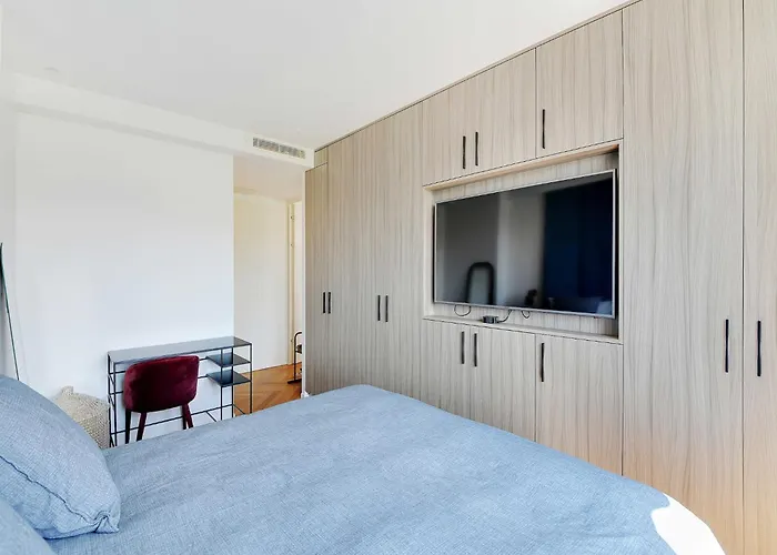 Exceptional - 1 Bdr 2p - Eiffel Tower View Апартаменты