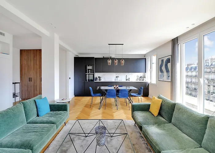 Exceptional - 1 Bdr 2p - Eiffel Tower View *