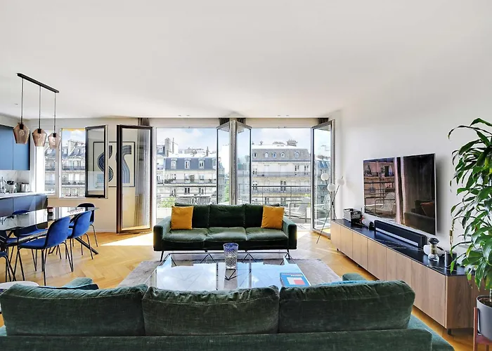 Exceptional - 1 Bdr 2p - Eiffel Tower View פריז