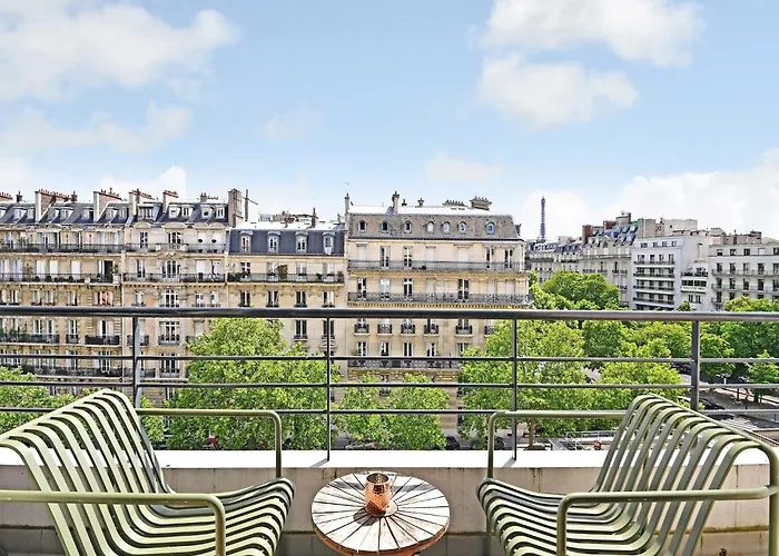 Exceptional - 1 Bdr 2p - Eiffel Tower View Апартаменты