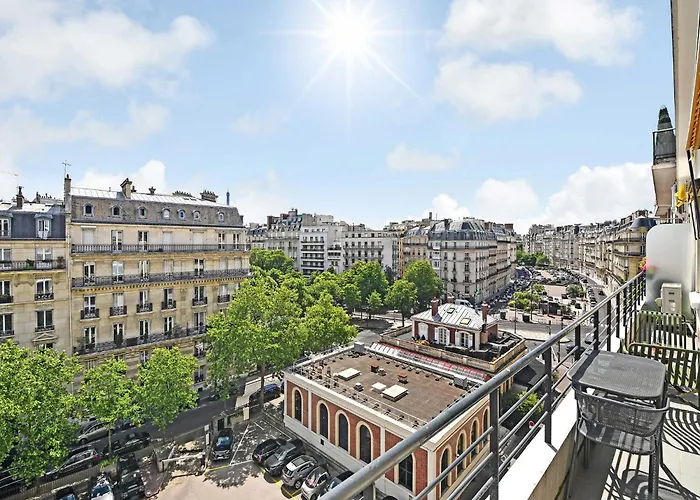 Exceptional - 1 Bdr 2p - Eiffel Tower View Lägenhet *