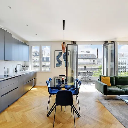 Appartement Exceptional - 1 Bdr 2p - Eiffel Tower View *