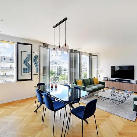 Exceptional - 1 Bdr 2p - Eiffel Tower View Apartment *