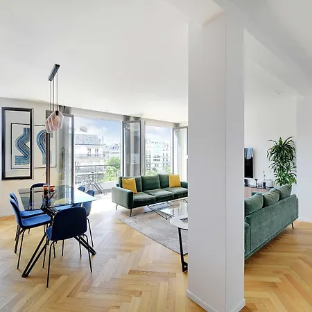 Apartment Exceptional - 1 Bdr 2p - Eiffel Tower View Paris