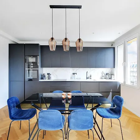 Exceptional - 1 Bdr 2p - Eiffel Tower View * Paris