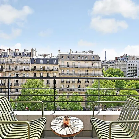 Exceptional - 1 Bdr 2p - Eiffel Tower View Appartement