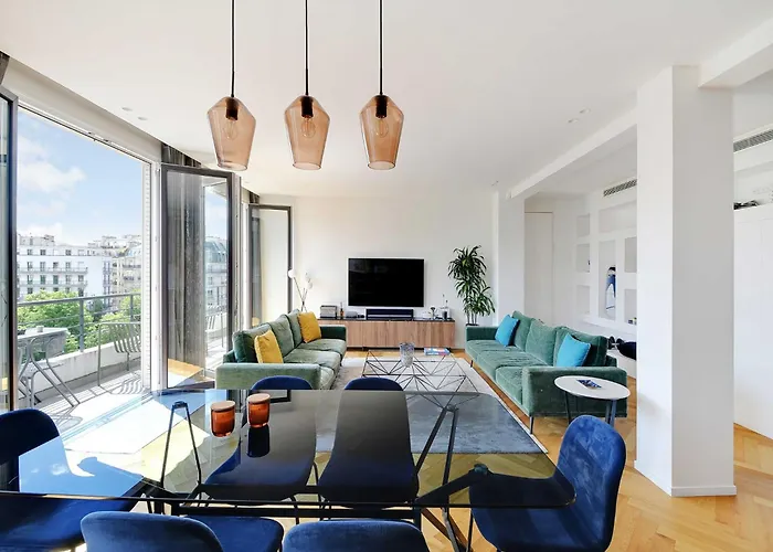 Exceptional - 1 Bdr 2p - Eiffel Tower View * Paris