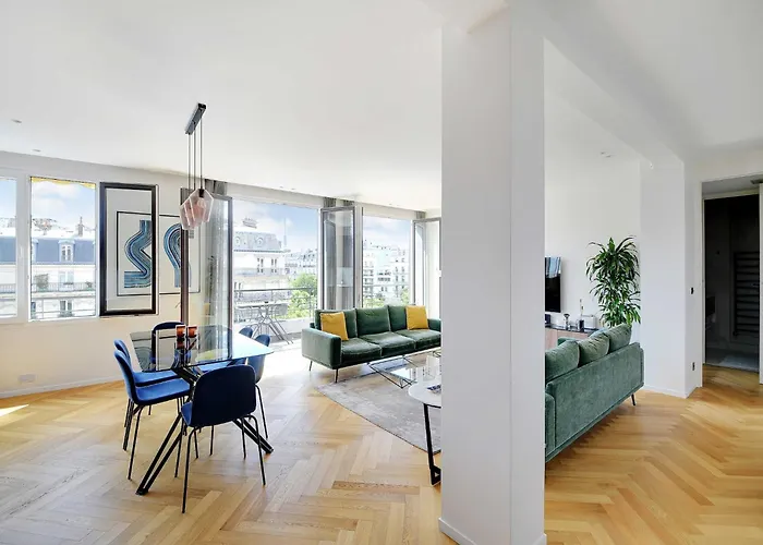 Appartement Exceptional - 1 Bdr 2p - Eiffel Tower View Paris