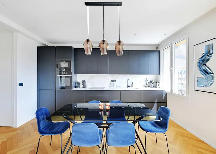 Exceptional - 1 Bdr 2p - Eiffel Tower View * Paris